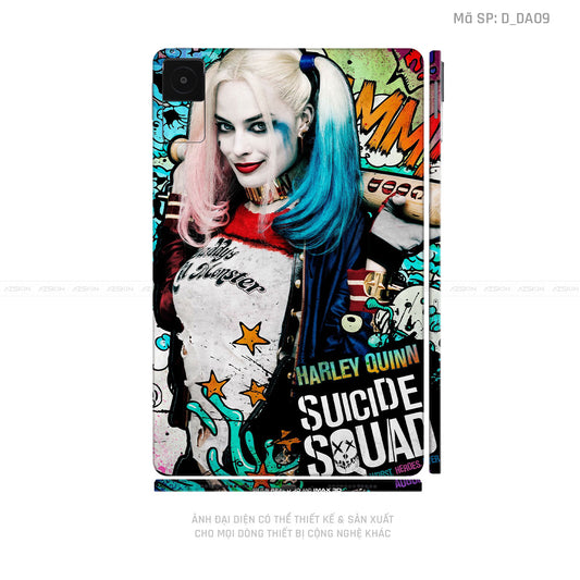 Dán Skin Máy Tính Bảng Xiaomi Mipad Hình Harley Quinn | D_DA09