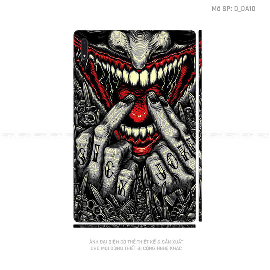 Dán Skin Galaxy Tab S8 Series Hình Jocker | D_DA10