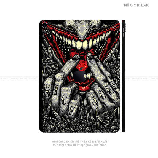 Dán Skin IPad Air Series Hình Jocker | D_DA10