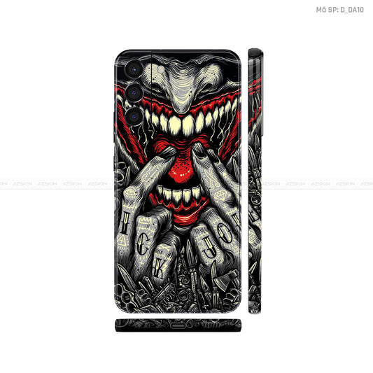 Dán Skin Galaxy S22 Series Hình Jocker DC | D_DA10