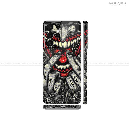 Dán Skin Galaxy S21 Series Hình Jocker | D_DA10