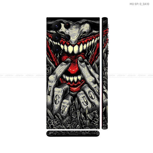 Dán Skin Galaxy S22 Series Hình Jocker DC | D_DA10