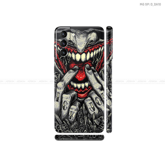 Dán Skin Galaxy S21 Series Hình Jocker | D_DA10
