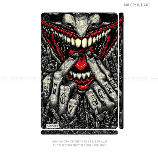 Dán Skin Máy Tính Bảng Lenovo Pad Series Hình DC Comics Jocker | D_DA10