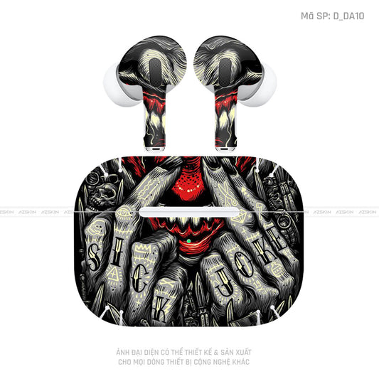 Dán Skin Airpod 3 Hình Jocker | D_DA10
