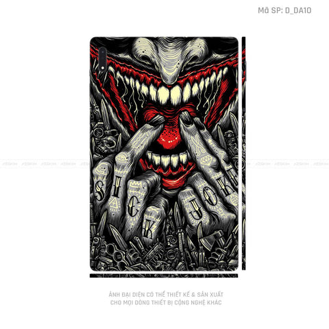 Dán Skin Galaxy Tab S9 Series Hình DC Comics Jocker | D_DA10