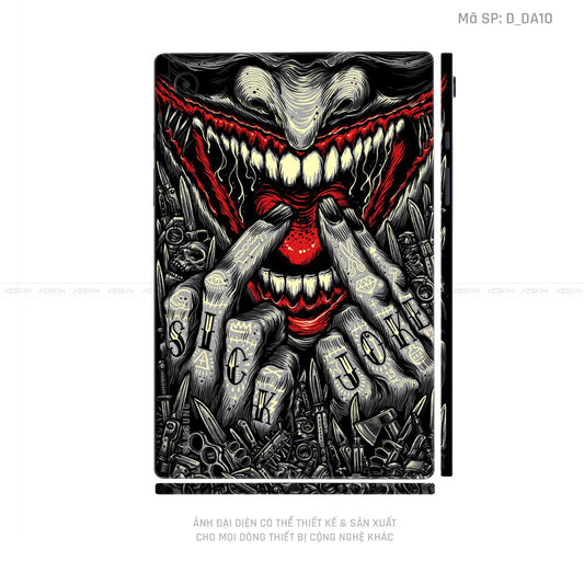 Dán Skin Galaxy Tab A Series Hình Jocker | D_DA10