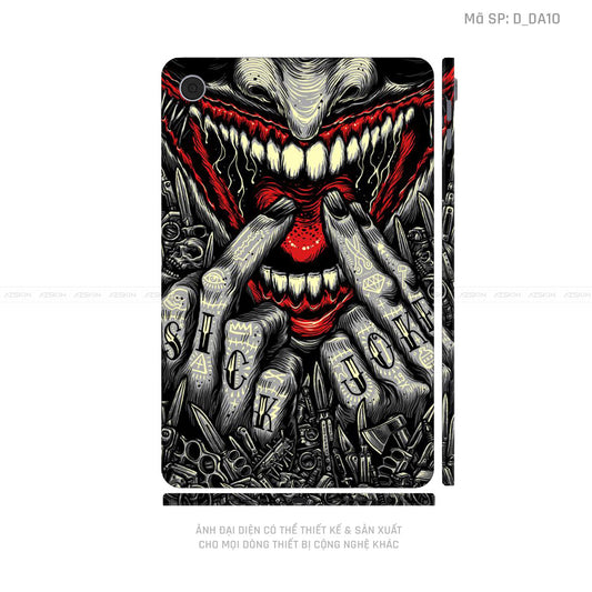 Dán Skin Máy Tính Bảng Oppo Pad Series Hình DC Comics Jocker | D_DA10