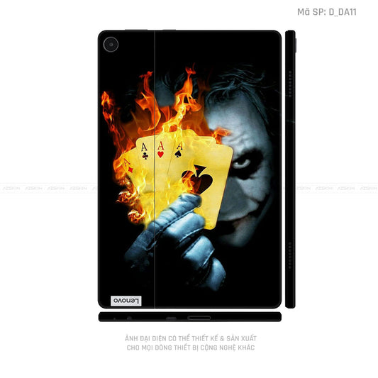 Dán Skin Máy Tính Bảng Lenovo Pad Series Hình DC Comics Jocker | D_DA11