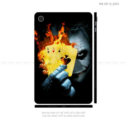 Dán Skin Máy Tính Bảng Oppo Pad Series Hình DC Comics Jocker | D_DA11