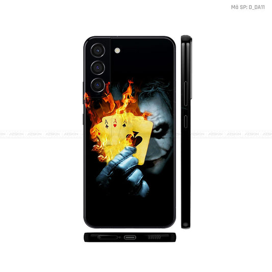 Dán Skin Galaxy S22 Series Hình Jocker DC | D_DA11