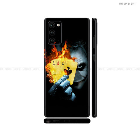 Dán Skin Galaxy Note 20 Series Hình Điện Ảnh Jocker | D_DA11