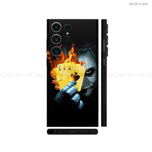 Dán Skin Samsung Galaxy S25 Series Chủ Đề DC Comics | D_DA11