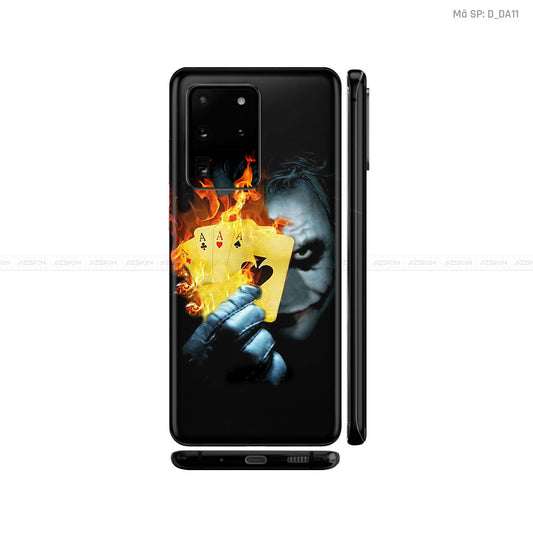 Dán Skin Galaxy S20 Series Hình Điện Ảnh Jocker | D_DA11