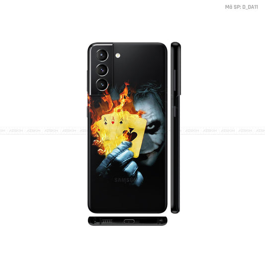 Dán Skin Galaxy S21 Series Hình Joker | D_DA11