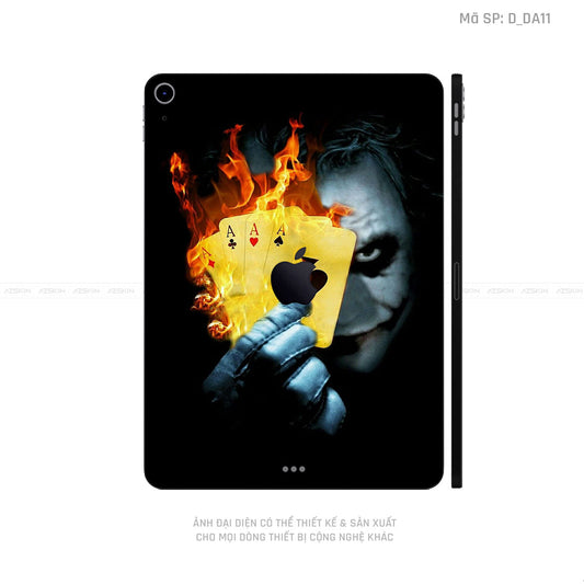 Dán Skin IPad Air Series Hình Jocker | D_DA11
