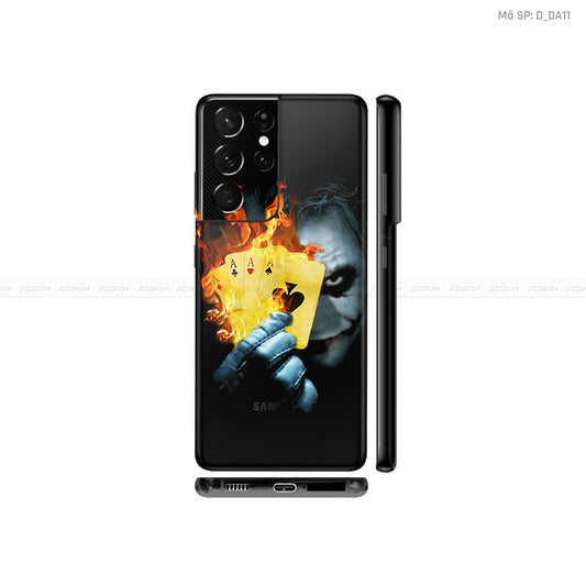 Dán Skin Galaxy S21 Series Hình Joker | D_DA11