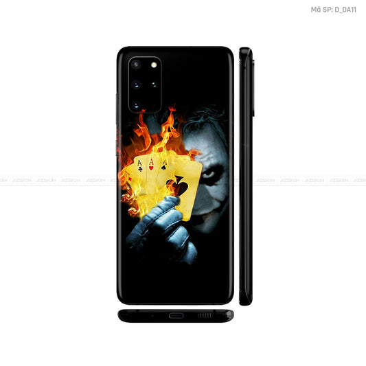 Dán Skin Galaxy S20 Series Hình Điện Ảnh Jocker | D_DA11