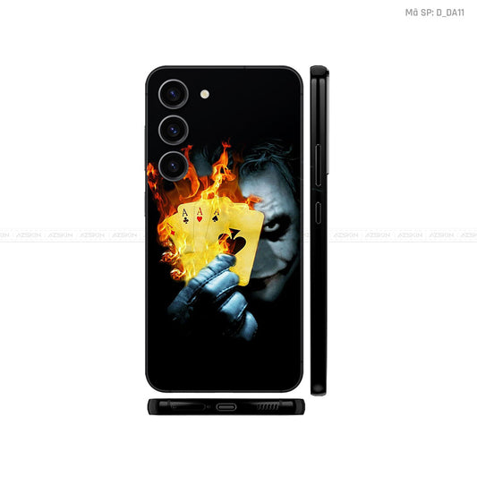 Dán Skin Samsung Galaxy S25 Series Chủ Đề DC Comics | D_DA11