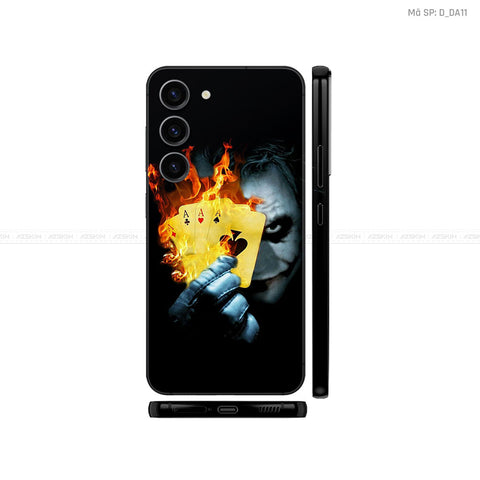 Dán Skin Samsung Galaxy S25 Series Chủ Đề DC Comics | D_DA11