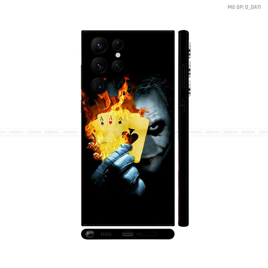 Dán Skin Galaxy S22 Series Hình Jocker DC | D_DA11
