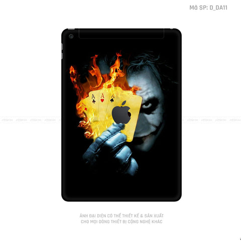 Dán Skin IPad Gen Series Hình Jocker | D_DA11