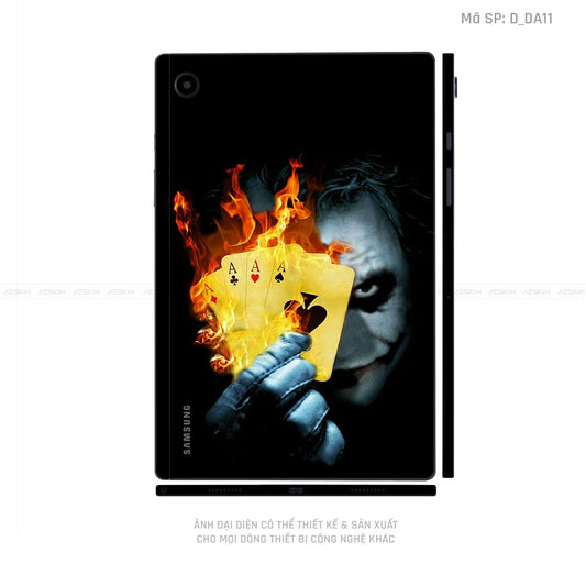 Dán Skin Galaxy Tab A Series Hình Jocker | D_DA11