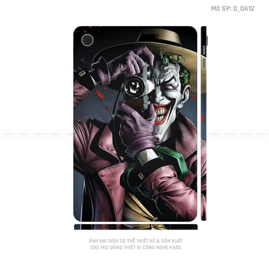Dán Skin Máy Tính Bảng Oppo Pad Series Hình DC Comics Jocker | D_DA12