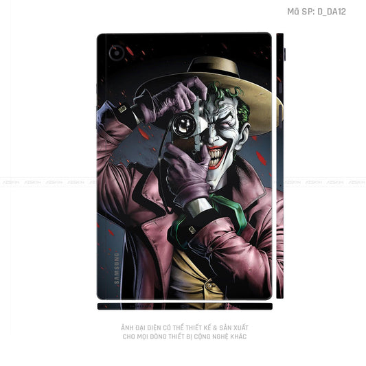 Dán Skin Galaxy Tab A Series Hình Jocker | D_DA12