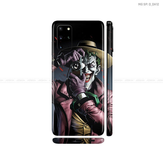 Dán Skin Galaxy S20 Series Hình Điện Ảnh Jocker | D_DA12