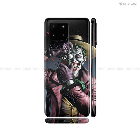 Dán Skin Galaxy S20 Series Hình Điện Ảnh Jocker | D_DA12