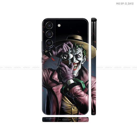 Dán Skin Galaxy S22 Series Hình Jocker DC | D_DA12