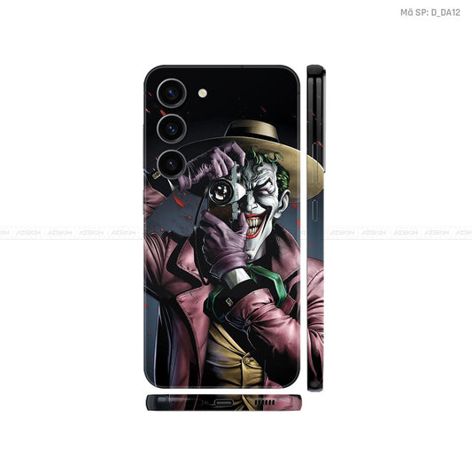 Dán Skin Galaxy S23 Series Jocker DC | D_DA12