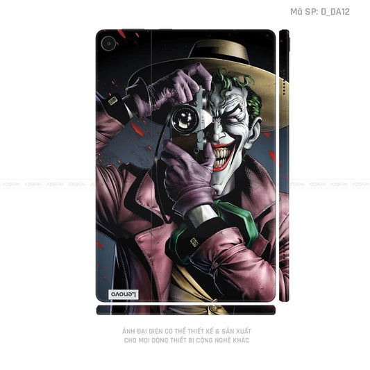 Dán Skin Máy Tính Bảng Lenovo Pad Series Hình DC Comics Jocker | D_DA12