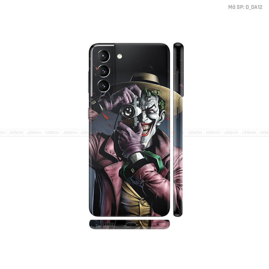 Dán Skin Galaxy S21 Series Hình Joker | D_DA12