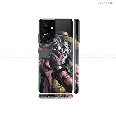 Dán Skin Galaxy S21 Series Hình Joker | D_DA12