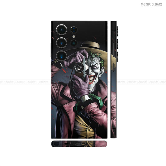 Dán Skin Galaxy S23 Series Jocker DC | D_DA12