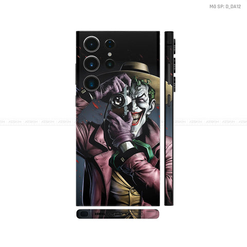 Dán Skin Galaxy S23 Series Jocker DC | D_DA12