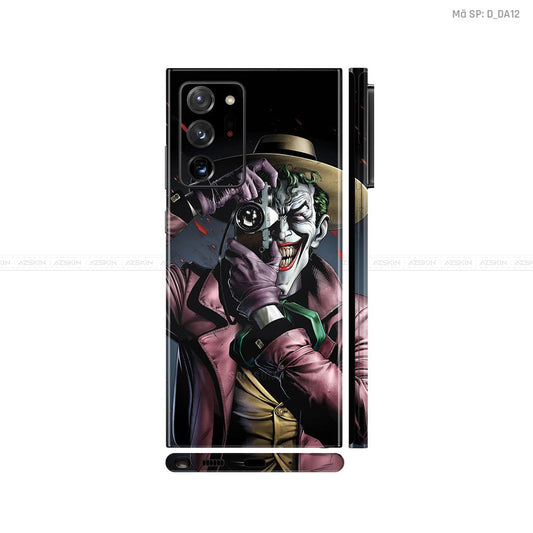 Dán Skin Galaxy Note 20 Series Hình Điện Ảnh Jocker | D_DA12