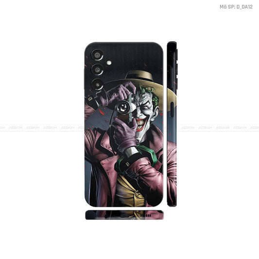 Dán Skin Samsung A Series Jocker | D_DA12