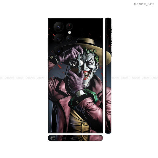 Dán Skin Galaxy S22 Series Hình Jocker DC | D_DA12