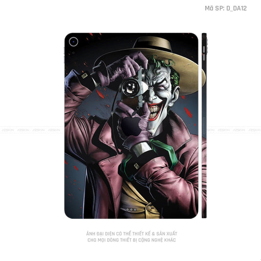 Dán Skin IPad Air Series Hình Jocker | D_DA12