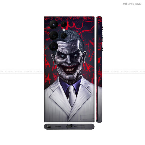 Dán Skin Galaxy S22 Series Hình Jocker DC | D_DA13