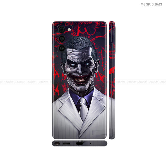 Dán Skin Galaxy Note 20 Series Hình Điện Ảnh Jocker | D_DA13
