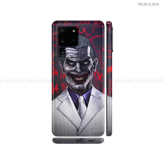 Dán Skin Galaxy S20 Series Hình Điện Ảnh Jocker | D_DA13