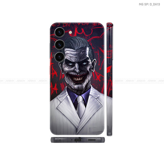 Dán Skin Galaxy S23 Series Jocker DC | D_DA13