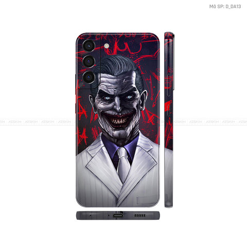 Dán Skin Galaxy S22 Series Hình Jocker DC | D_DA13