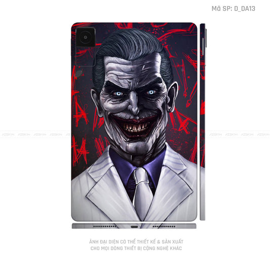 Dán Skin Máy Tính Bảng Xiaomi Mipad Hình Jocker | D_DA13