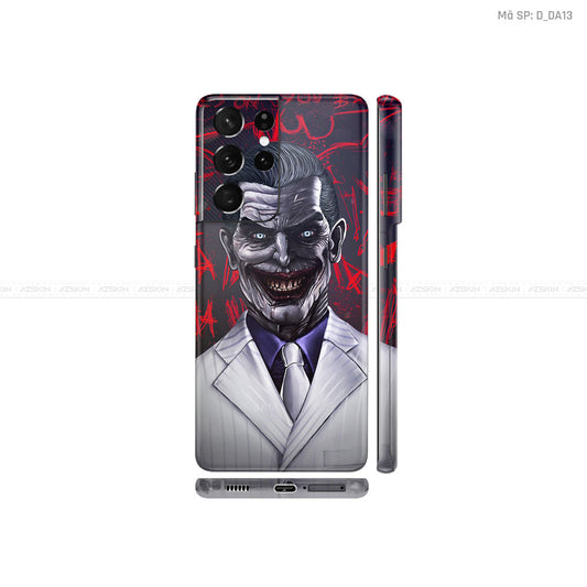 Dán Skin Galaxy S21 Series Hình Joker | D_DA13
