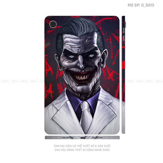 Dán Skin Máy Tính Bảng Oppo Pad Series Hình DC Comics Jocker | D_DA13